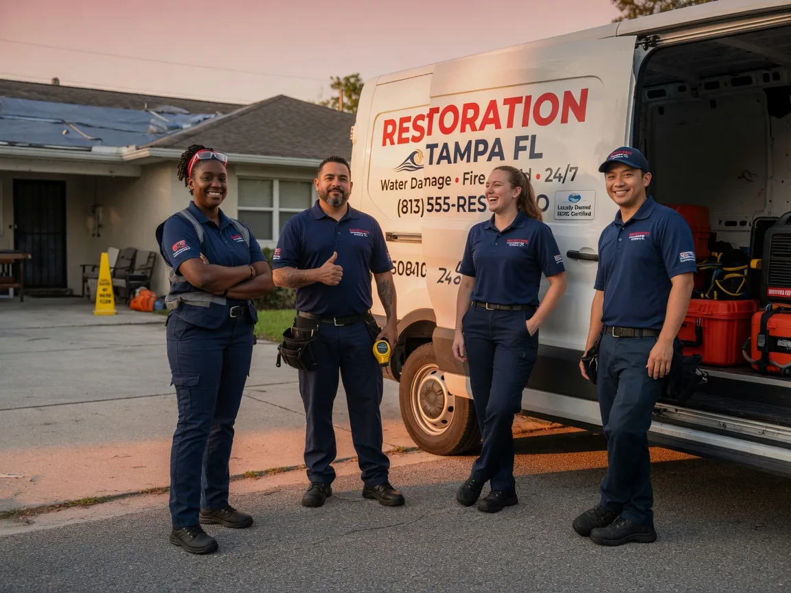 Water Damage Restoration company in Endeavor, WI
